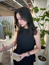 ニット(Knit) オリーブグレージュ
