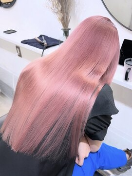 ラキング ギンザ トウキョウ(LAKING GINZA) くびれヘア/アプリコットオレンジ/夏/ハイライトカラー[銀座駅]