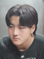 ノーエン(noen)&nbsp;佐賀シャドウパーマニュアンスパーマメンズマッシュフェード