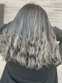 アンククラシックヘアー(ank classic hair) 筋感系のハイライト!ベースは暗めにしつつ筋感を強調します