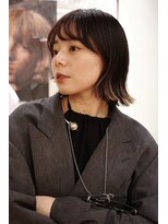 ビュートリアム265(BEAUTRIUM 265) ★外ハネボブ/裾カラーブリーチ/切りっぱなし小顔ボブ/銀座30代