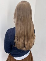 ビューシンサイバシ(VIEW SHINSAIBASHI)&nbsp;デザインカラーハイトーン前髪レイヤーカットイメチェン10代20代