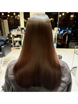 サンカリ イオンモール新居浜店(SANKARI) シルキーストレート