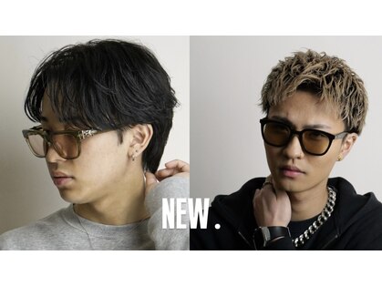 ニュー(new.)の写真