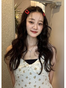 ボタン テンジン(VOTAN tenjin) ウェーブヘアスタイル♪♪