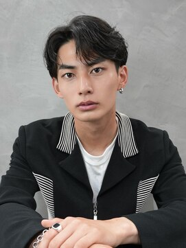 ブランクトーキョー(BLANK TOKYO) メンズパーマ/ダウンパーマ/フェザーパーマ[表参道/men's]