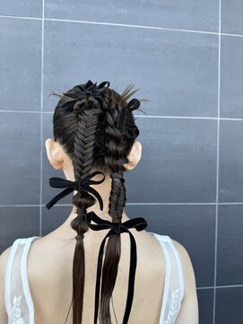 アチーブティルスマートサロン 豊川末広通店(achieve till Smart Salon) ヘアセット