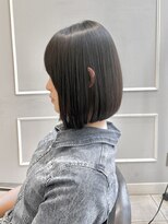 ネオリーブギンザ 銀座店(Neolive GINZA)&nbsp;髪質改善縮毛矯正×丸みストレート【銀座駅】片桐