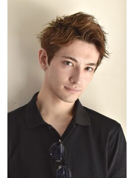 ノエル 池袋店(noel) アップバングショート/刈り上げショート/スパイキーショート