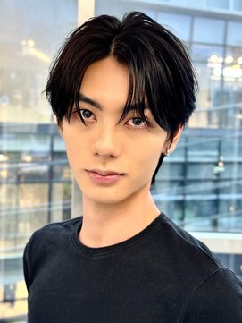 オーシャントーキョー(OCEAN TOKYO) コンマバングセンターパートフェザーパーマ