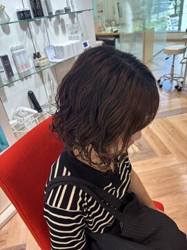 ファースト 仙台店(first) ボブパーマ