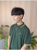 【竹内哉汰】博多/20代必見メンズナチュラルマッシュ