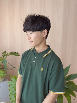 オン キャナルシティ博多前店(on) 【竹内哉汰】博多/20代必見メンズナチュラルマッシュ