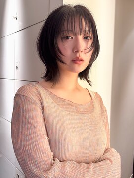 ヤヨイブレインズフェアリー(YAYOI BRAINS fairy) 重い印象を解消するレイヤーボブ◎