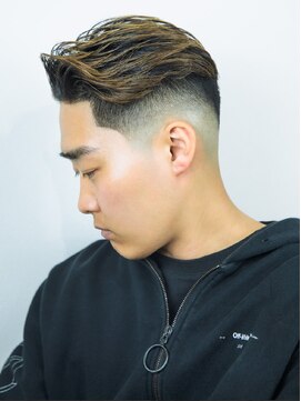 ブロートーキョー(BroTokyo) MEN'Sスキンフェードスタイルメンズバーバーカット