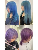 エススウィート 京都駅店(S.SWEET)&nbsp;寒色カラー