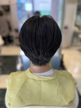 モア 下通店(MORE) ハンサムショート