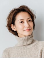 ビフィーノ リルネ(Bifino Rilune)&nbsp;タートルネックに映える柔らかショート