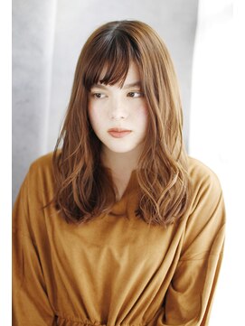 シュシュット(chouchoute) 黒髪質改善ココアベージュオリーブグレー小顔クラゲヘアー/076
