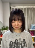 bob layer×wine red