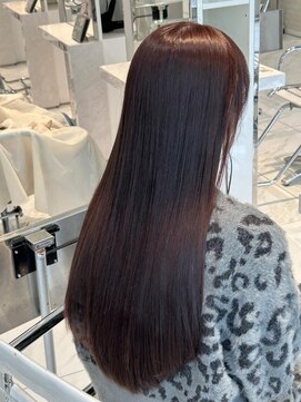 ヘアーアンドメイク ニューヨークニューヨーク 姫路店(Hair&Make NYNY) ピンクブラウン