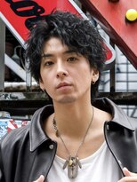 オーシャントーキョーオーバー 渋谷(OCEAN TOKYO OVER)&nbsp;メンズ波巻きツイスパニュアンススパイラルスパイキーショート