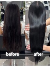 豊富な知識で、髪質・履歴を丁寧に診断し最適に導く縮毛矯正♪髪質改善ならRELACEにお任せ下さい!