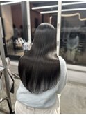 水素美髪矯正＋カット＋ミネコラtr 