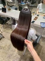 キュアネックスザサロン 渋谷(CURE nex the salon)&nbsp;髪質改善/髪質改善カラー[#渋谷駅#縮毛矯正#ストレートパーマ]