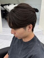 アイトーキョー 渋谷(AI TOKYO)&nbsp;曲がる縮毛矯正/センターパート/ニュアンスパーマ