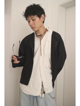 ツイスト/スパイラル/メンズカット