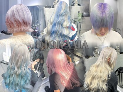 ジオラマ(DIORAMA)の写真