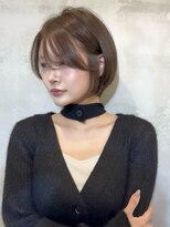 ロンドブルーム 天神大名店(Lond Bloom)&nbsp;長めの大人ショートボブ/ショートカット/20代30代40代