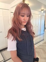 ノーカ 代官山(nohka)&nbsp;ピンクカラー