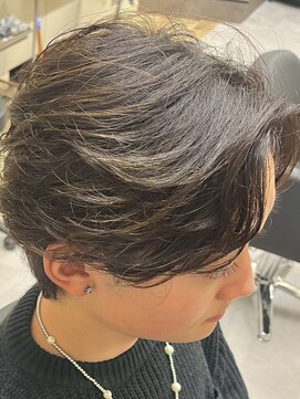 ブラン 池袋(BLANC) シャドウパーマ/フェザーパーマメンズパーマ/ツイストスパイラル