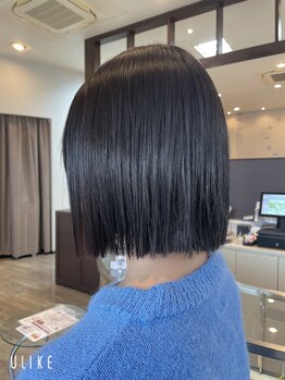 アライアンスガーデン(ALLIANCE GARDEN)の写真/お客様一人ひとりの髪質や骨格を見極めてカット◎男女問わず人気なサロン☆なりたい髪型相談してください!