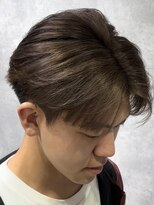 曲がる縮毛矯正専門店 バイ レイズ 名駅(曲がる縮毛矯正専門店 by RAYS)&nbsp;【ニュアンスパーマ】【毛流れセンターパート】T