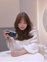 ラル 立川(lar) くびれミナ_大人ガーリーダークアッシュ似合わせカット