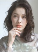 【emu 井上信洋】こなれたルーズくびれミディアムボブ【エミュ】