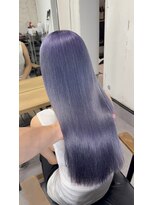 スワイ(SWAY)&nbsp;ブリーチカラー/ダブルカラー/髪質改善/エクステ/岡山