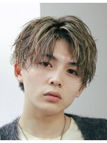 アストラ(ASTRA) MEN’S HAIR/サーフカール/刈り上げセンターパート/札幌