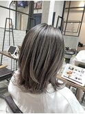 【Feria渋谷】ボブバレイヤージュ☆渡邉悟
