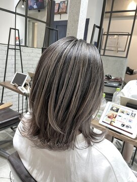 フェリア 渋谷(Feria) 【Feria渋谷】ボブバレイヤージュ☆渡邉悟