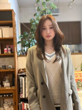 ボタニカ(Botanica) レイヤーカット/ロングレイヤー/顔周りカット/20代/30代