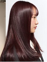 ダル 渋谷/表参道(DAL.)&nbsp;ハッシュカットミディアムレイヤーシャギー韓国ヘア