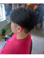 ビグディーサロン(BIGOUDI salon mukonosou) ツーブロック 黒髪