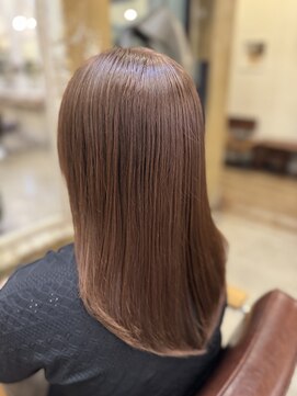 アンドヘアー 西葛西(&-HAIR) ツヤ髪が手に入る髪質改善トリートメント