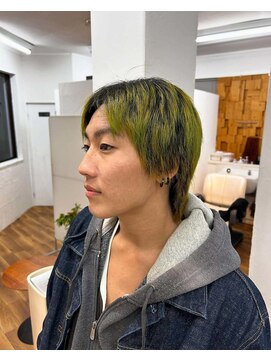 クール フォー ヘアー(CooL for Hair) デザインカラー