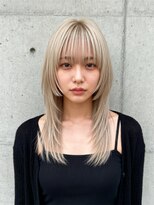 エイチ ウルフカット 大阪梅田(811)&nbsp;フェイスフレーミングネオウルフくびれボブウルフパーマミニボブ