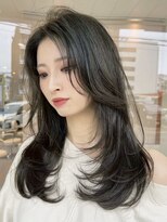 POCKET郡山安積店 ショートカットレイヤーカット髪質改善縮毛矯正【4月1日OPEN予定】 イメチェン/ピンクベージュ/アンブレラカラー/郡山安積9